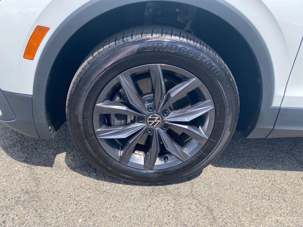 used 2024 Volkswagen Tiguan car, priced at $24,988