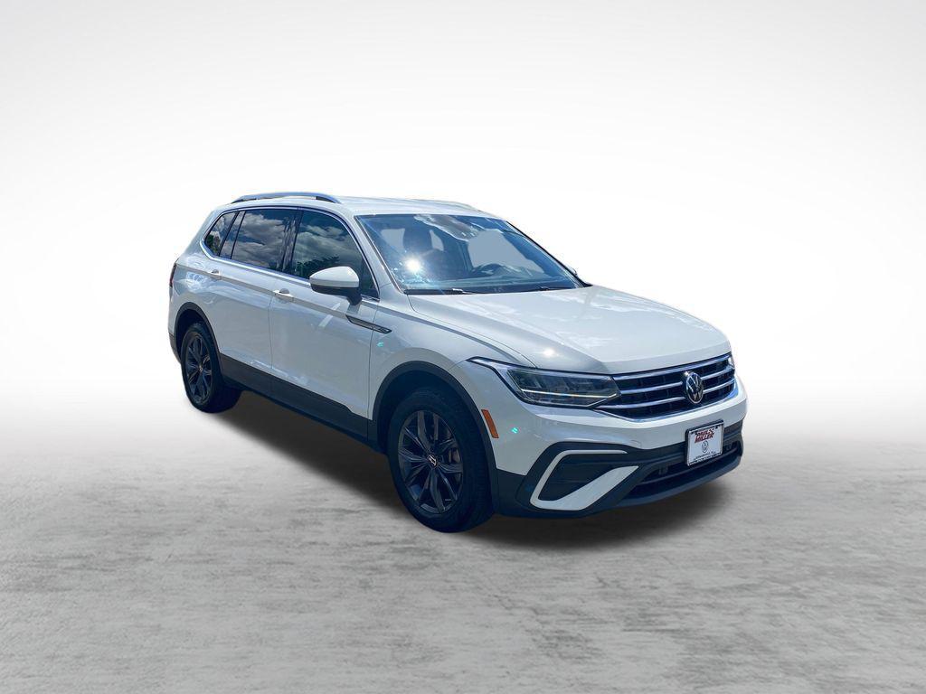 used 2024 Volkswagen Tiguan car, priced at $24,988