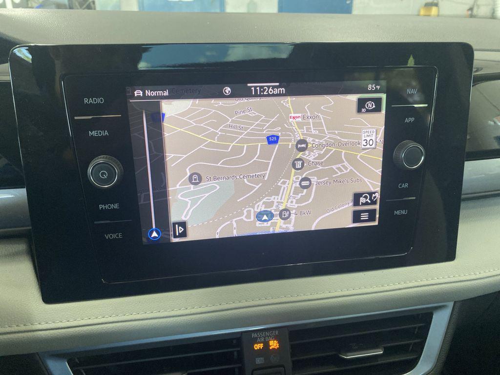 new 2025 Volkswagen Taos car, priced at $37,226