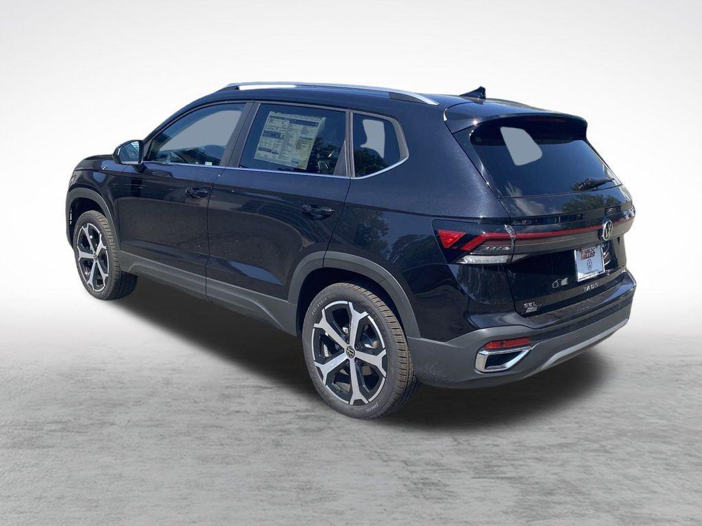 new 2025 Volkswagen Taos car, priced at $37,226
