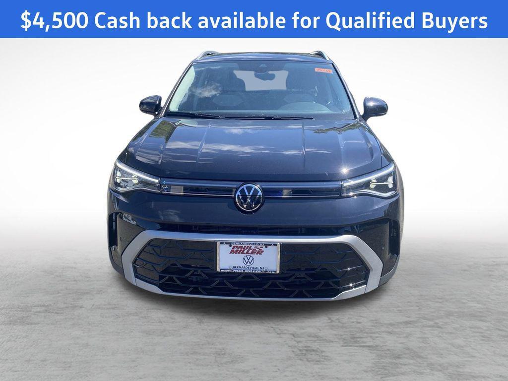 new 2025 Volkswagen Taos car, priced at $37,226