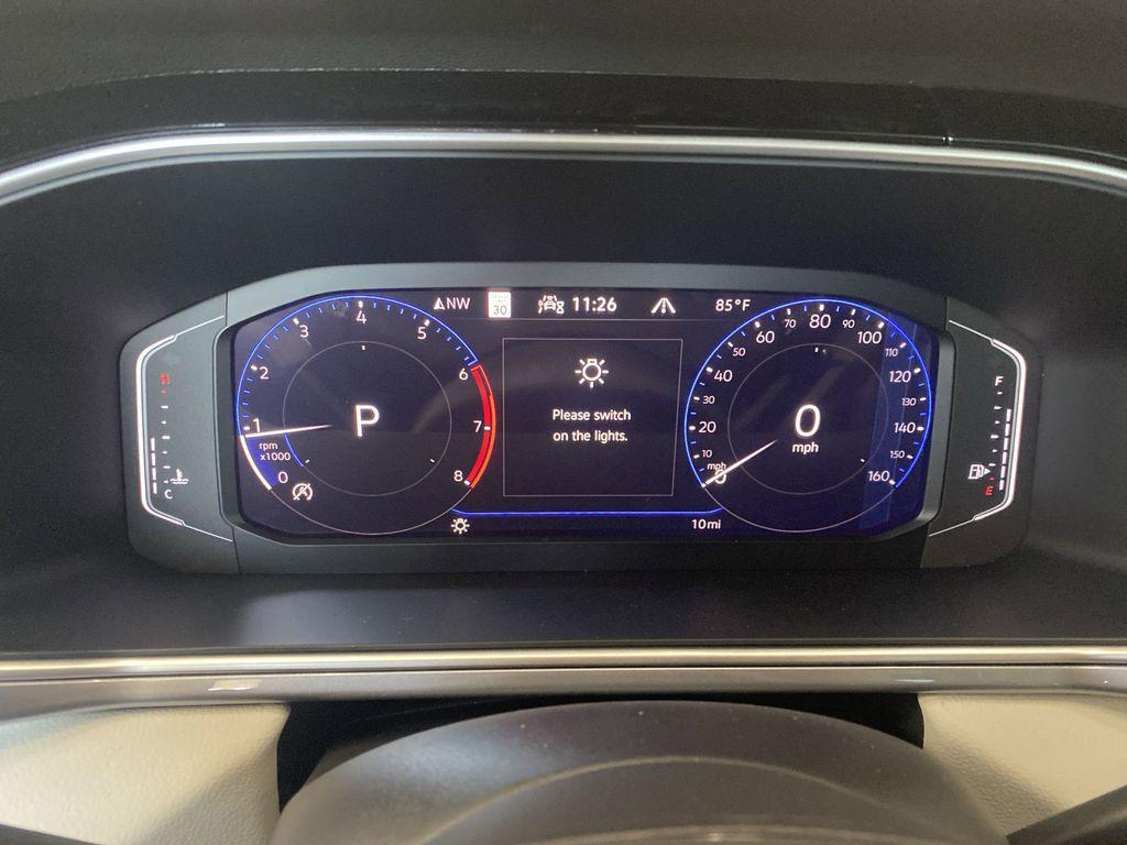 new 2025 Volkswagen Taos car, priced at $37,226