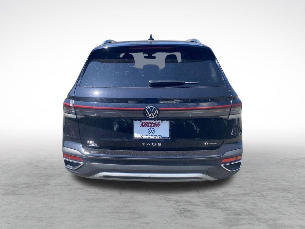 new 2025 Volkswagen Taos car, priced at $37,226