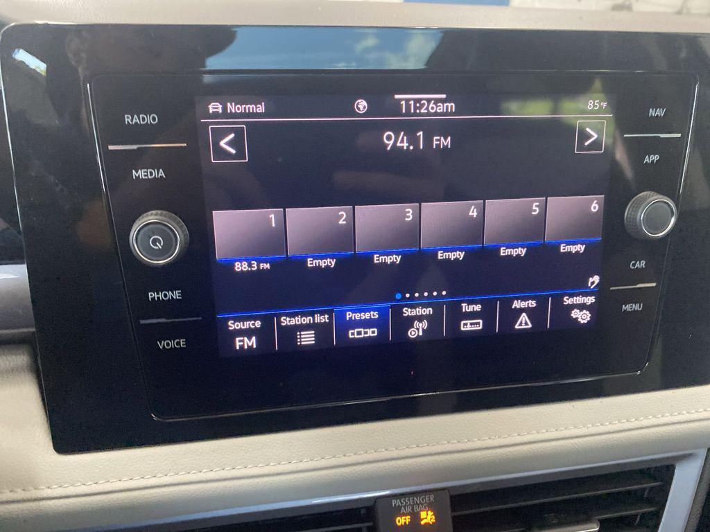 new 2025 Volkswagen Taos car, priced at $37,226