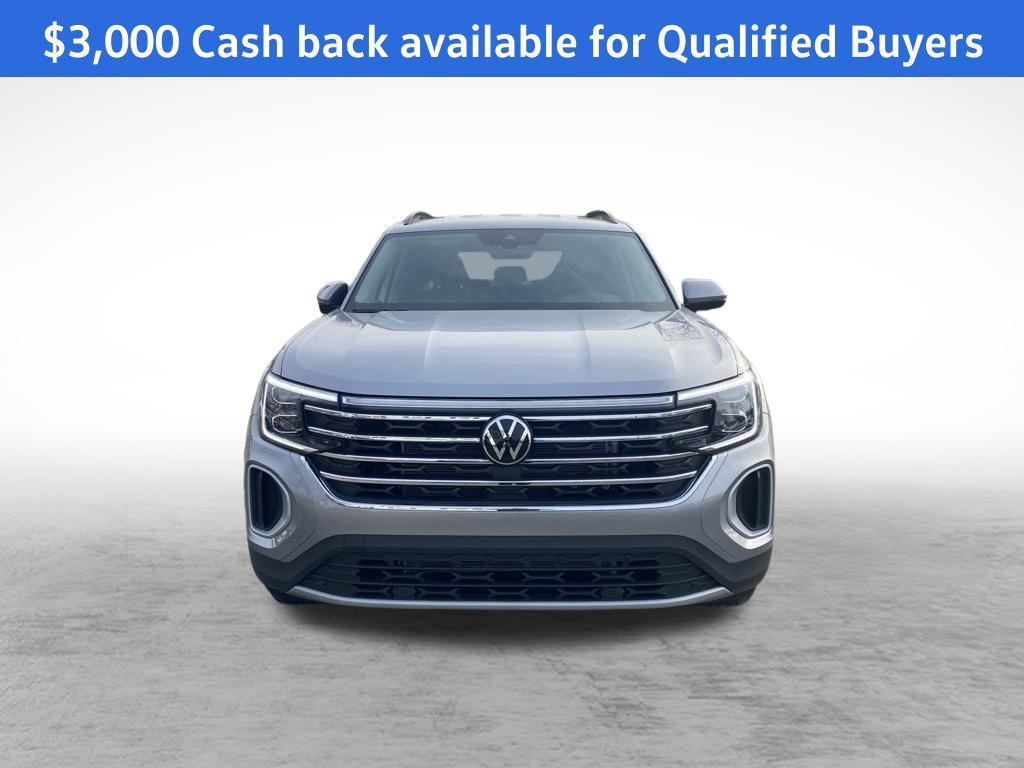 new 2026 Volkswagen Atlas car