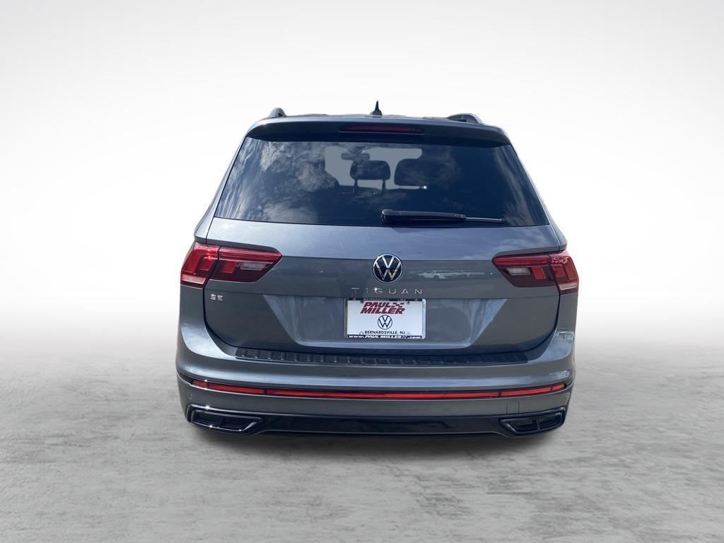 used 2023 Volkswagen Tiguan car, priced at $25,497