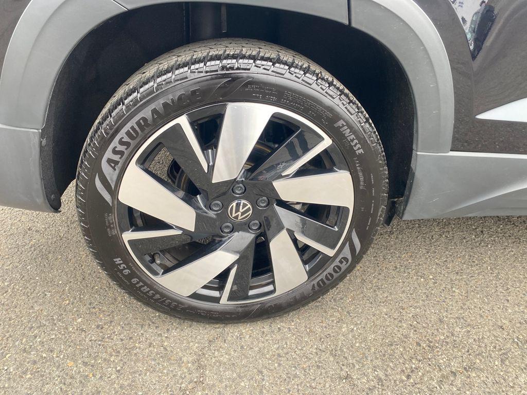 used 2024 Volkswagen Taos car, priced at $25,588