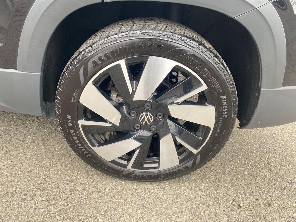 used 2024 Volkswagen Taos car, priced at $25,588
