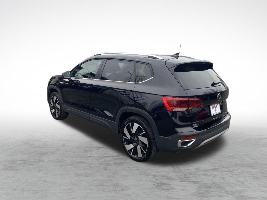 used 2024 Volkswagen Taos car, priced at $25,588