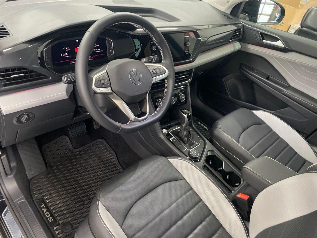 used 2024 Volkswagen Taos car, priced at $25,588