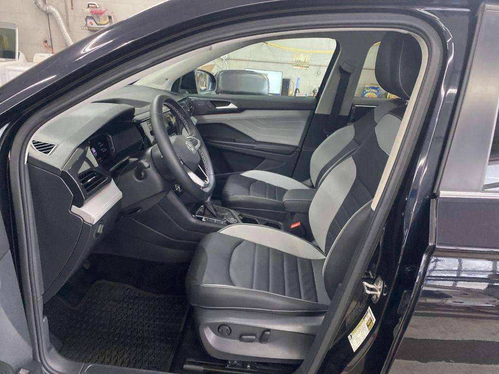 used 2024 Volkswagen Taos car, priced at $25,588