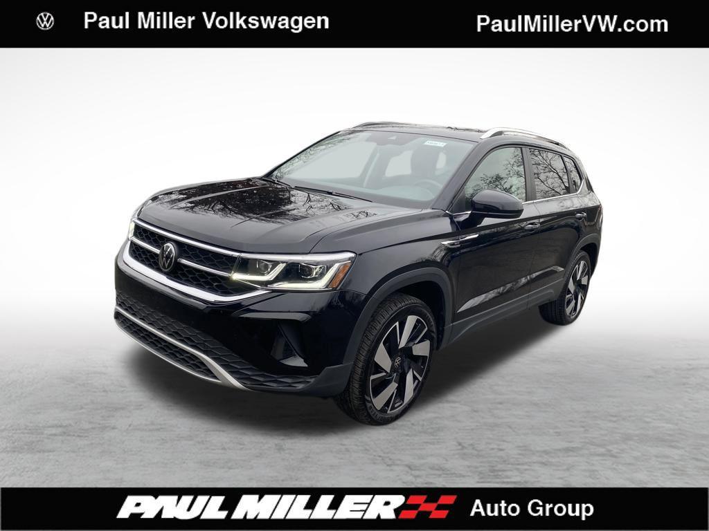 used 2024 Volkswagen Taos car, priced at $25,588