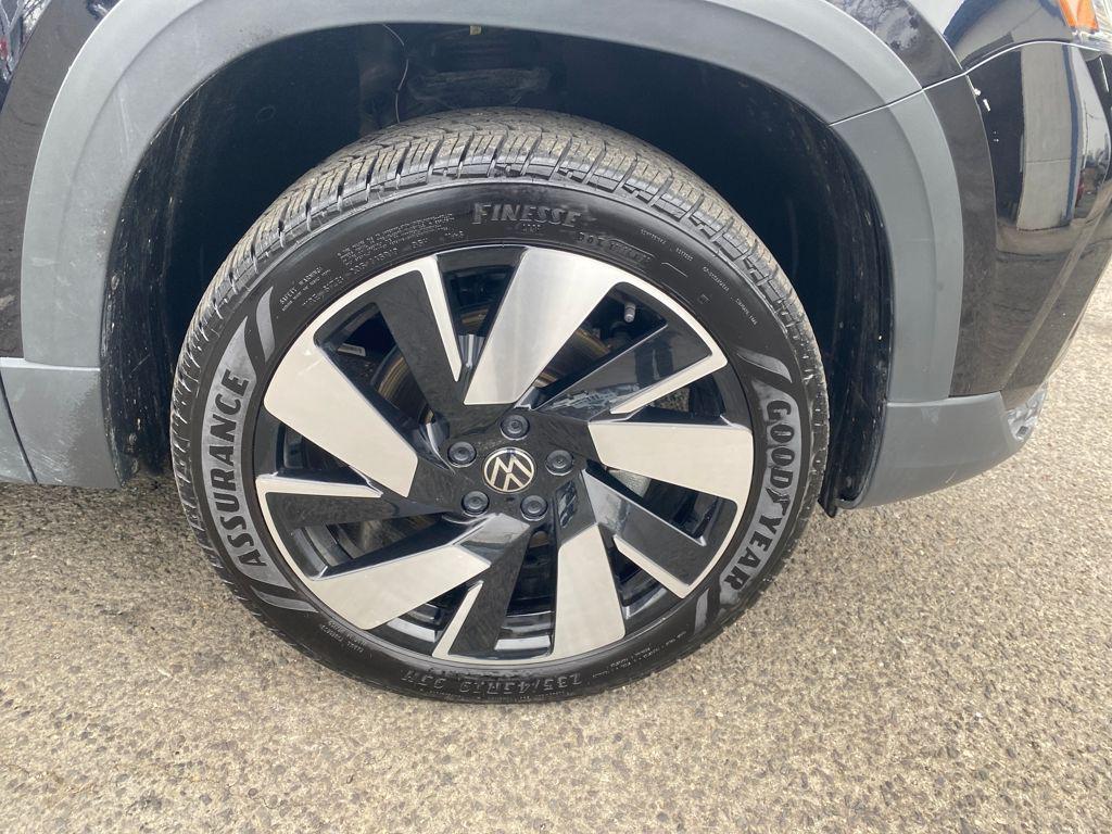 used 2024 Volkswagen Taos car, priced at $25,588