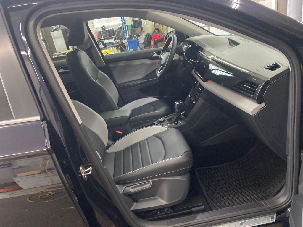 used 2024 Volkswagen Taos car, priced at $25,588