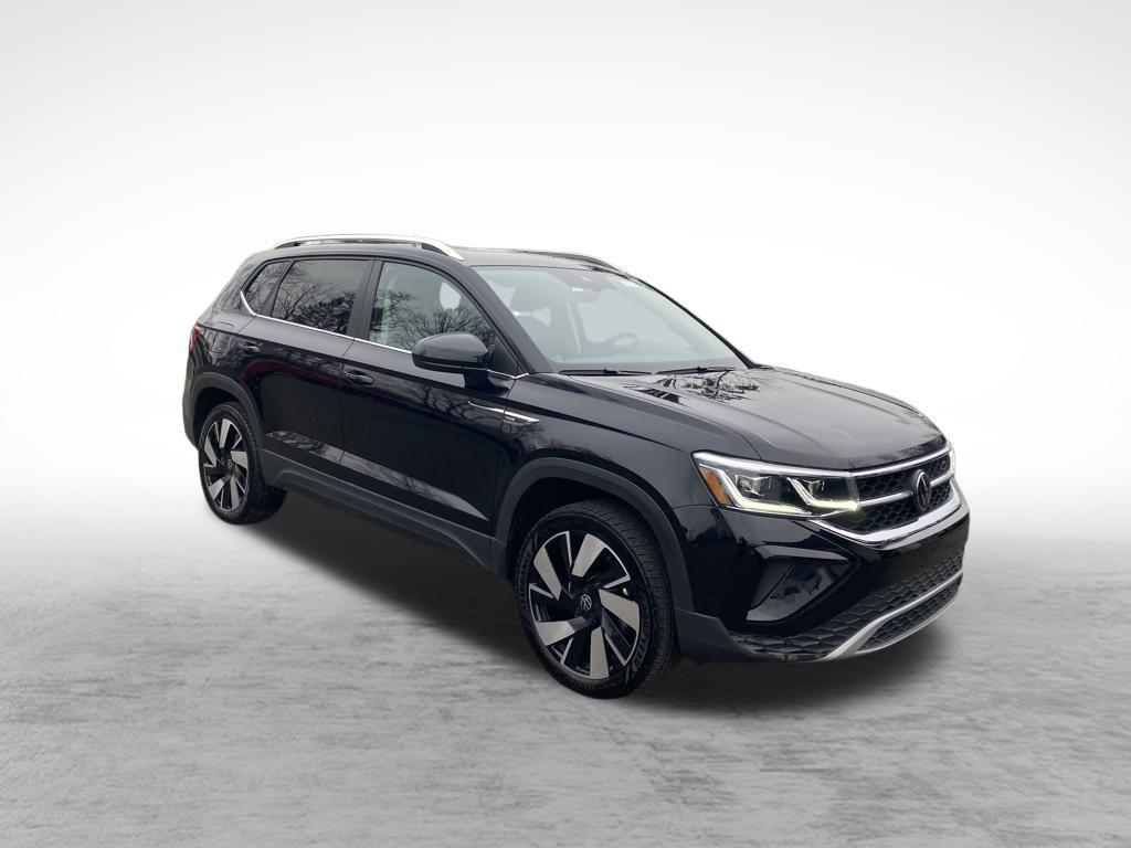 used 2024 Volkswagen Taos car, priced at $25,588