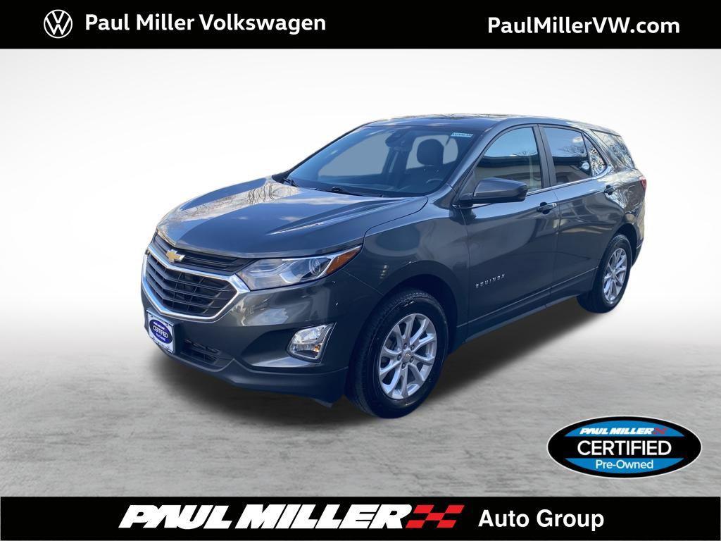 used 2021 Chevrolet Equinox car, priced at $15,221