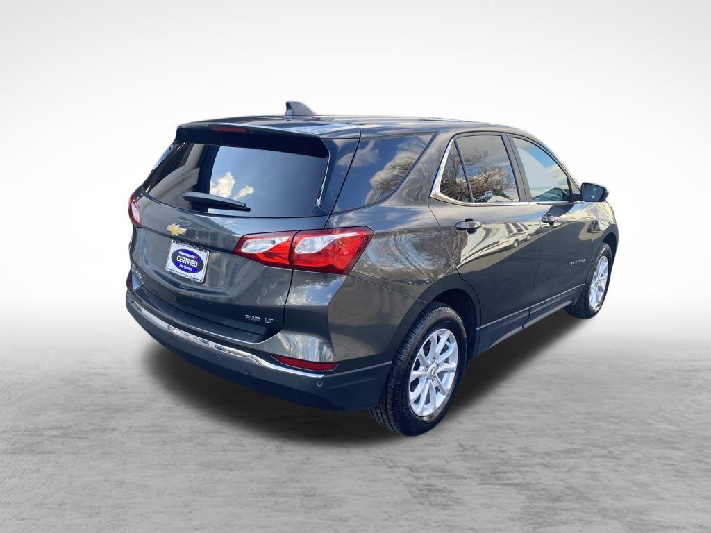 used 2021 Chevrolet Equinox car, priced at $14,921