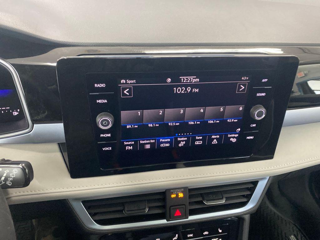 new 2026 Volkswagen Taos car, priced at $34,802