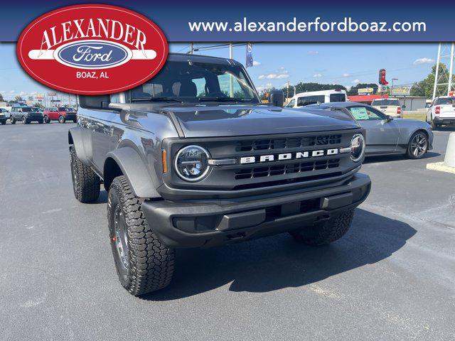 new 2025 Ford Bronco car, priced at $48,751