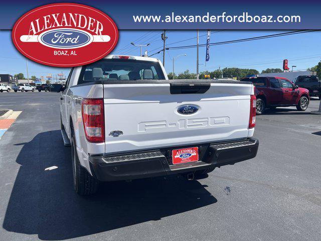 used 2022 Ford F-150 car, priced at $31,984