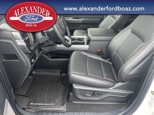 new 2025 Ford F-250 car, priced at $89,909