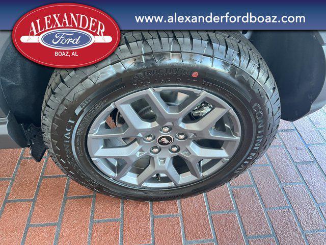 new 2025 Ford Bronco Sport car, priced at $36,217