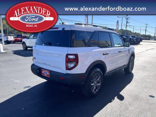 new 2025 Ford Bronco Sport car, priced at $36,217