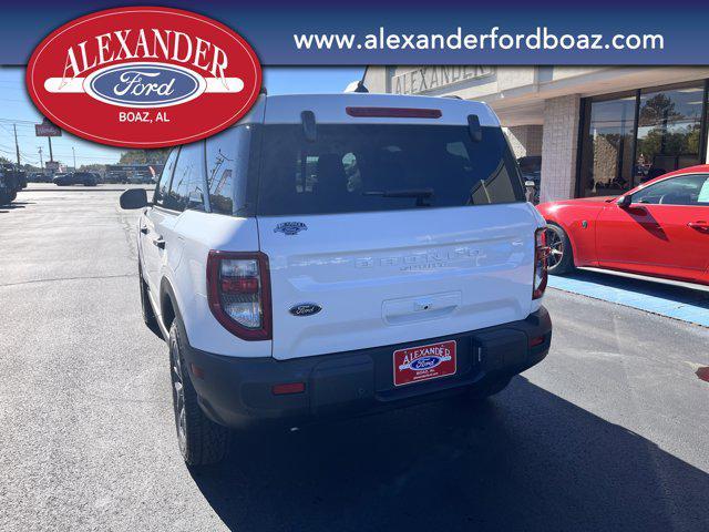 new 2025 Ford Bronco Sport car, priced at $36,217