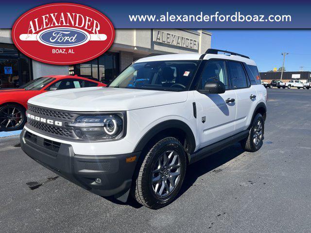new 2025 Ford Bronco Sport car, priced at $35,717