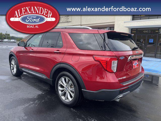 used 2024 Ford Explorer car, priced at $29,781