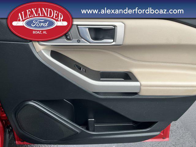used 2024 Ford Explorer car, priced at $29,781