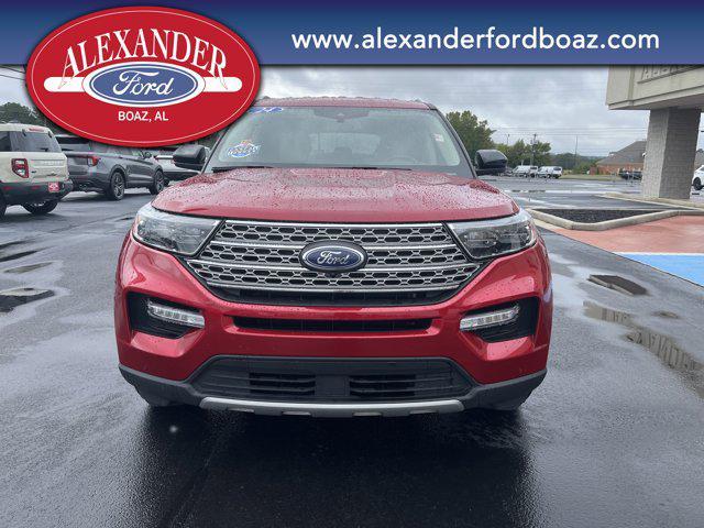 used 2024 Ford Explorer car, priced at $29,781