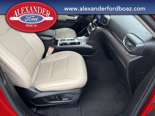 used 2024 Ford Explorer car, priced at $29,781