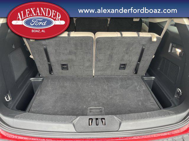 used 2024 Ford Explorer car, priced at $29,781