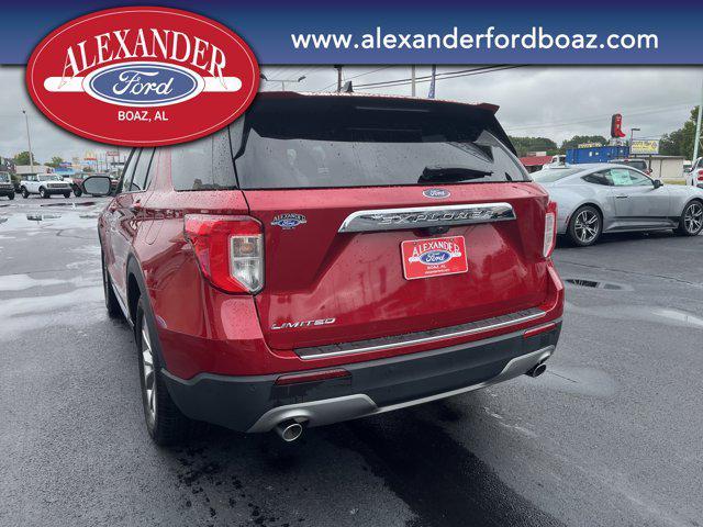 used 2024 Ford Explorer car, priced at $29,781