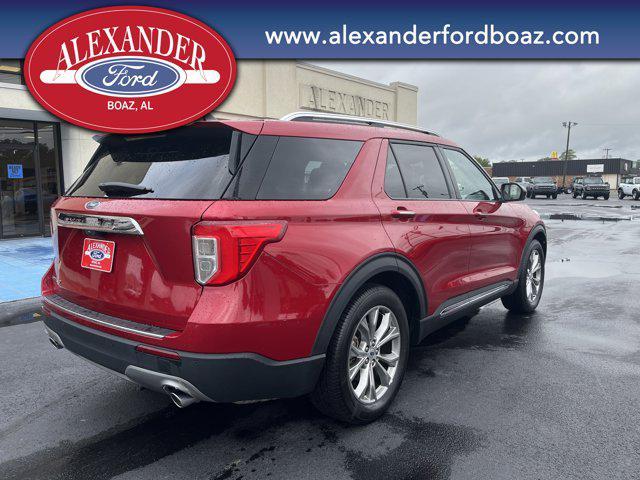 used 2024 Ford Explorer car, priced at $29,781