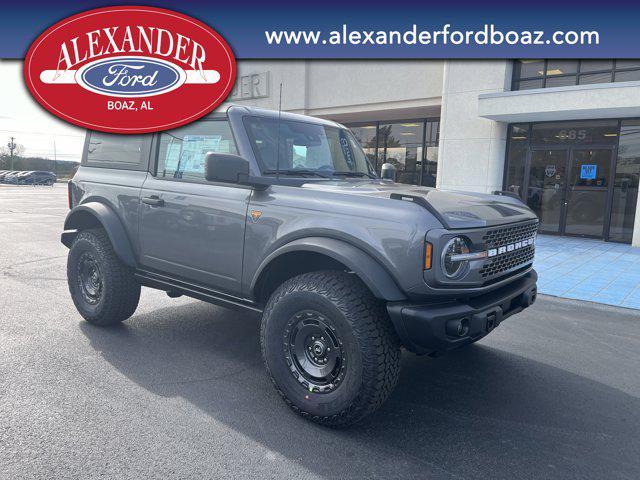 new 2025 Ford Bronco car, priced at $56,532