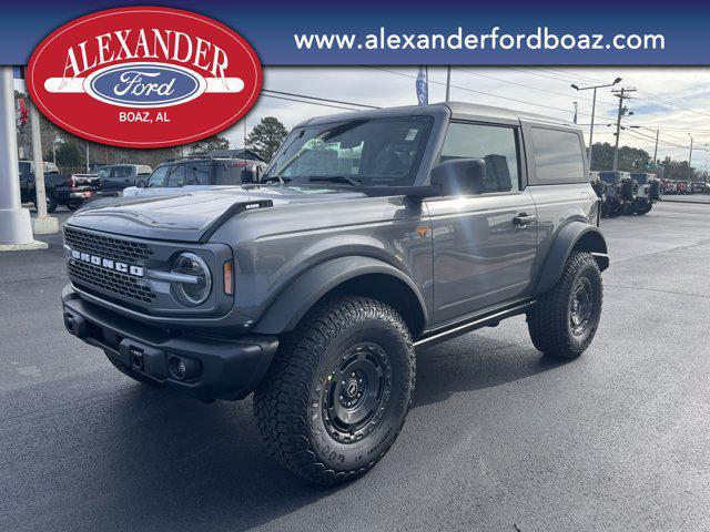 new 2025 Ford Bronco car, priced at $56,032