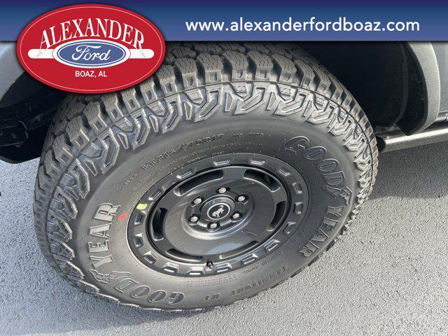 new 2025 Ford Bronco car, priced at $56,532