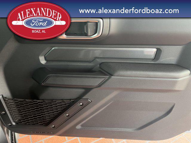 new 2025 Ford Bronco car, priced at $56,532