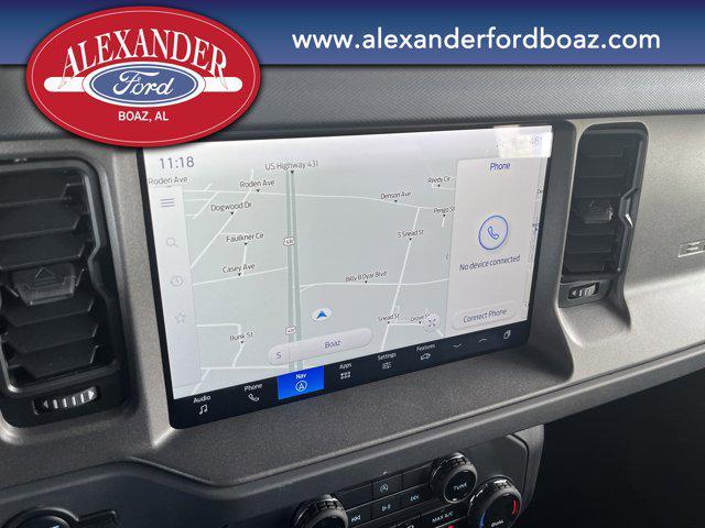 new 2025 Ford Bronco car, priced at $56,532