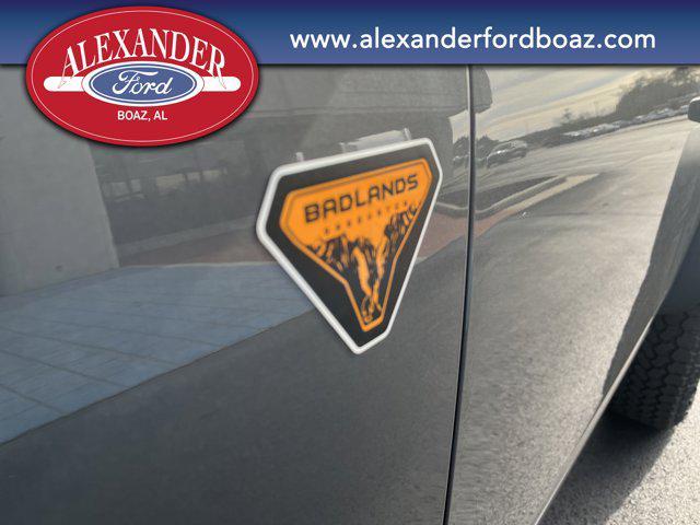 new 2025 Ford Bronco car, priced at $56,532