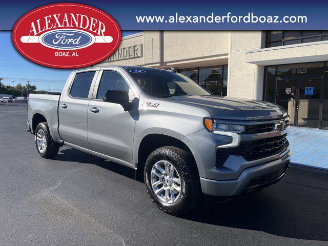 used 2024 Chevrolet Silverado 1500 car, priced at $47,983