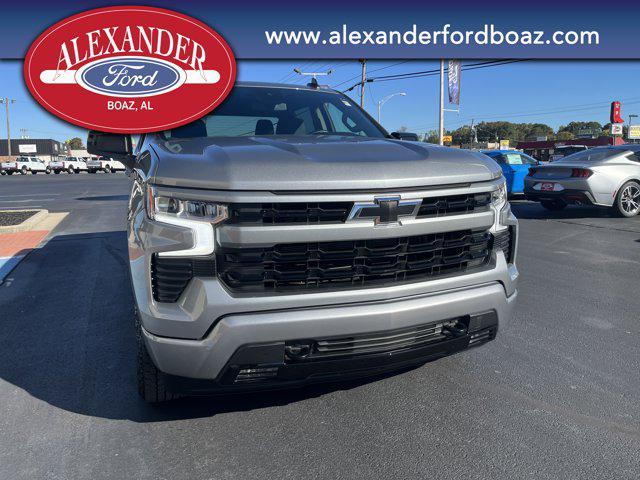 used 2024 Chevrolet Silverado 1500 car, priced at $47,983