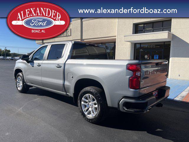 used 2024 Chevrolet Silverado 1500 car, priced at $47,983