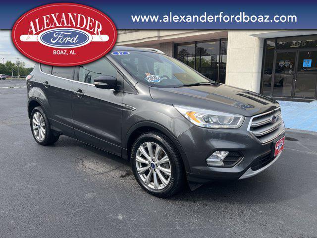 used 2017 Ford Escape car, priced at $15,993