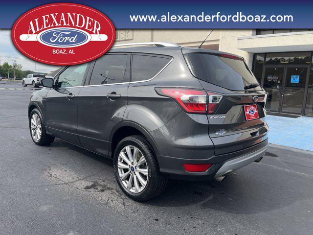 used 2017 Ford Escape car, priced at $15,993