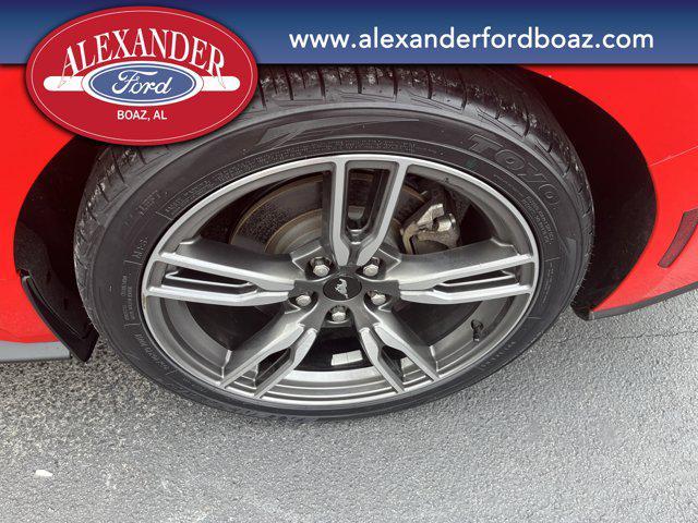 used 2024 Ford Mustang car, priced at $28,966