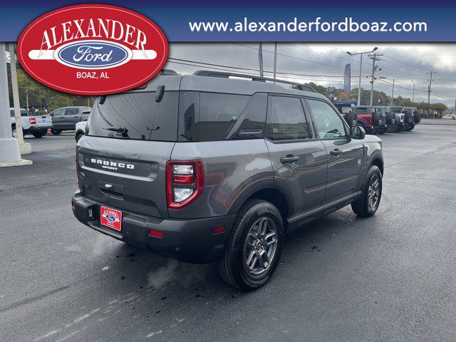 new 2025 Ford Bronco Sport car, priced at $33,424