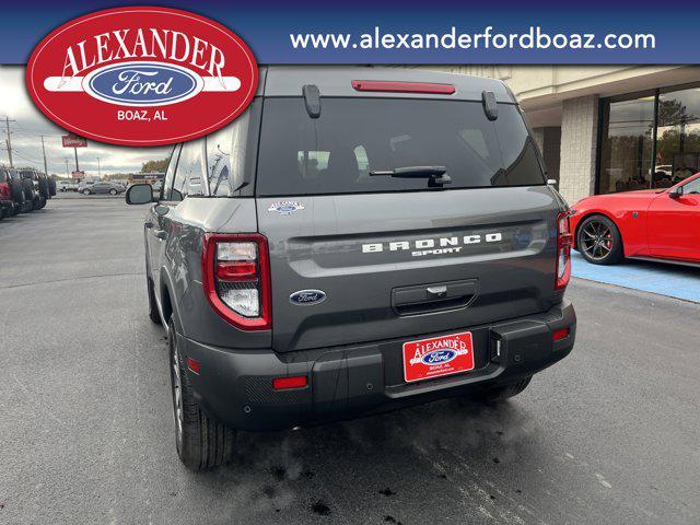new 2025 Ford Bronco Sport car, priced at $33,424